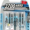 Ansmann Επαναφορτιζόμενες Μπαταρίες AA Ni-MH 2700mAh 1.2V 4τμχ