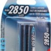Ansmann Επαναφορτιζόμενες Μπαταρίες AA Ni-MH 2850mAh 1.2V 2τμχ
