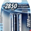 Ansmann Επαναφορτιζόμενες Μπαταρίες AA Ni-MH 2850mAh 1.2V 2τμχ