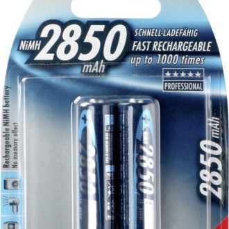 Ansmann Επαναφορτιζόμενες Μπαταρίες AA Ni-MH 2850mAh 1.2V 2τμχ