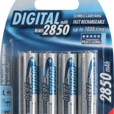 Ansmann Επαναφορτιζόμενες Μπαταρίες AA Ni-MH 2850mAh 1.2V 2τμχ