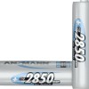 Ansmann Επαναφορτιζόμενες Μπαταρίες AA Ni-MH 2850mAh 1.2V 2τμχ
