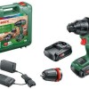 Bosch Advanced Impact 18 Κρουστικό Δραπανοκατσάβιδο Μπαταρίας Brushless 18V 2x1.5Ah