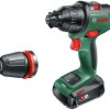 Bosch Advanced Impact 18 Κρουστικό Δραπανοκατσάβιδο Μπαταρίας Brushless 18V 2x1.5Ah