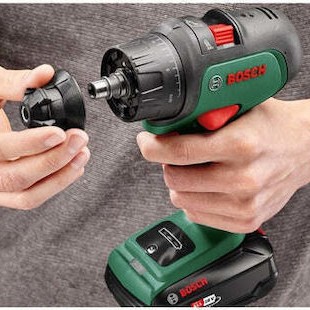 Bosch Advanced Impact 18 Κρουστικό Δραπανοκατσάβιδο Μπαταρίας Brushless 18V 2x1.5Ah