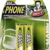 Ansmann Phone Επαναφορτιζόμενες Μπαταρίες AA Ni-MH 800mAh 1.2V 2τμχ