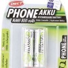 Ansmann Phone Επαναφορτιζόμενες Μπαταρίες AA Ni-MH 800mAh 1.2V 2τμχ
