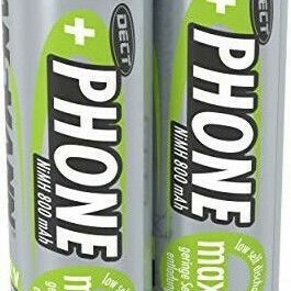 Ansmann Phone Επαναφορτιζόμενες Μπαταρίες AA Ni-MH 800mAh 1.2V 2τμχ