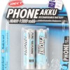 Ansmann Phone Επαναφορτιζόμενες Μπαταρίες AA Ni-MH 1300mAh 1.2V 2τμχ