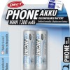 Ansmann Phone Επαναφορτιζόμενες Μπαταρίες AA Ni-MH 1300mAh 1.2V 2τμχ