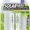 Ansmann Solar Επαναφορτιζόμενες Μπαταρίες AA Ni-MH 800mAh 1.2V 2τμχ