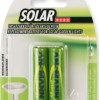 Ansmann Solar Επαναφορτιζόμενες Μπαταρίες AA Ni-MH 800mAh 1.2V 2τμχ