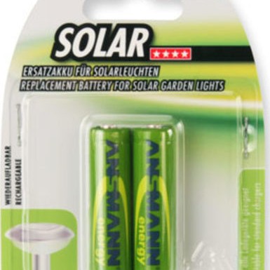 Ansmann Solar Επαναφορτιζόμενες Μπαταρίες AA Ni-MH 800mAh 1.2V 2τμχ