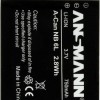 Ansmann Μπαταρία Φωτογραφικής Μηχανής A-Can NB 6 L Ιόντων-Λιθίου (Li-ion) 750mAh Συμβατή με Canon