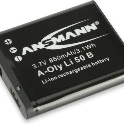 Ansmann Μπαταρία Φωτογραφικής Μηχανής A-Oly LI 50B Ιόντων-Λιθίου (Li-ion) 850mAh Συμβατή με Olympus