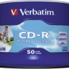 Verbatim Εγγράψιμα CD-R 52x Printable 700MB Cake Box 50τμχ