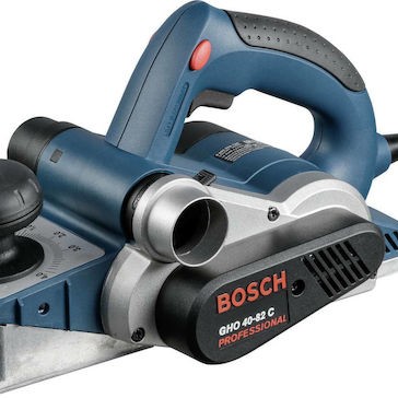 Bosch GHO 40-82 C Professional Πλάνη 850W με Σύστημα Αναρρόφησης