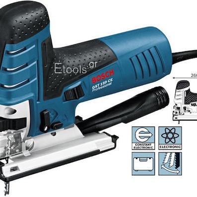 Bosch GST 150 CE Σέγα 780W