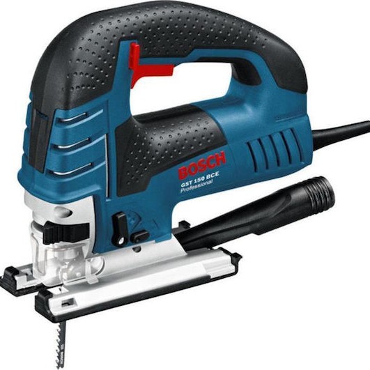 Bosch GST 150 BCE Σέγα 780W & Βαλιτσάκι Μεταφοράς