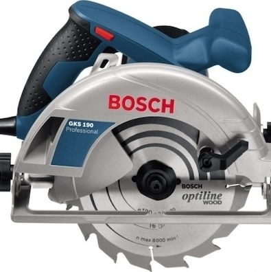 Bosch GKS 190 Professional Δισκοπρίονο 1400W με Σύστημα Αναρρόφησης