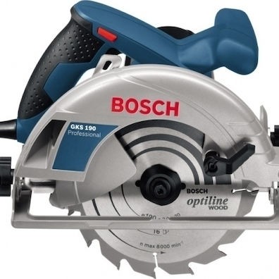 Bosch GKS 190 Professional Δισκοπρίονο 1400W με Σύστημα Αναρρόφησης