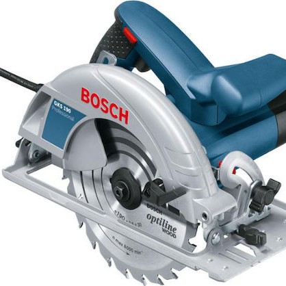 Bosch GKS 190 Professional Δισκοπρίονο 1400W με Σύστημα Αναρρόφησης