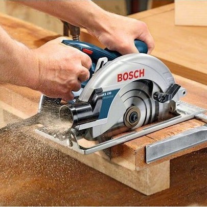 Bosch GKS 190 Professional Δισκοπρίονο 1400W με Σύστημα Αναρρόφησης