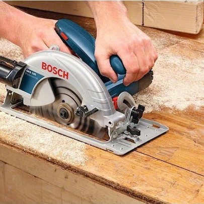 Bosch GKS 190 Professional Δισκοπρίονο 1400W με Σύστημα Αναρρόφησης
