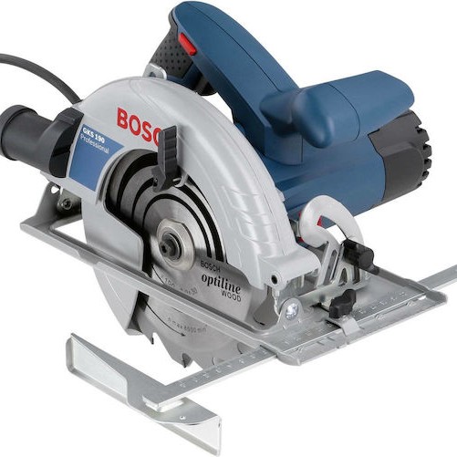 Bosch GKS 190 Professional Δισκοπρίονο 1400W με Σύστημα Αναρρόφησης