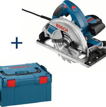Bosch GKS 65 GCE Δισκοπρίονο 1800W με Ρύθμιση Ταχύτητας και με Σύστημα Αναρρόφησης