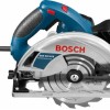 Bosch GKS 65 GCE Δισκοπρίονο 1800W με Ρύθμιση Ταχύτητας και με Σύστημα Αναρρόφησης