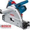 Bosch GKT 55 GCE Professional Δισκοπρίονο 1400W με Ρύθμιση Ταχύτητας και με Σύστημα Αναρρόφησης