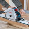 Bosch GKT 55 GCE Professional Δισκοπρίονο 1400W με Ρύθμιση Ταχύτητας και με Σύστημα Αναρρόφησης