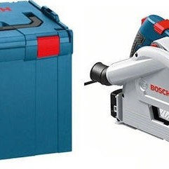 Bosch GKT 55 GCE Professional Δισκοπρίονο 1400W με Ρύθμιση Ταχύτητας και με Σύστημα Αναρρόφησης