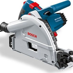 Bosch GKT 55 GCE Professional Δισκοπρίονο 1400W με Ρύθμιση Ταχύτητας και με Σύστημα Αναρρόφησης