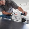 Bosch GKT 55 GCE Professional Δισκοπρίονο 1400W με Ρύθμιση Ταχύτητας και με Σύστημα Αναρρόφησης