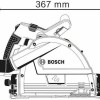 Bosch GKT 55 GCE Professional Δισκοπρίονο 1400W με Ρύθμιση Ταχύτητας και με Σύστημα Αναρρόφησης