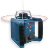 Bosch GRL 300 HV Αυτορυθμιζόμενο Περιστροφικό Αλφάδι Laser Κόκκινης Δέσμης 9V με Εύρος Εργασίας 60m