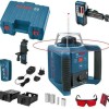 Bosch GRL 300 HV Αυτορυθμιζόμενο Περιστροφικό Αλφάδι Laser Κόκκινης Δέσμης 9V με Εύρος Εργασίας 60m