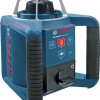 Bosch GRL 300 HV Professional Set Αυτορυθμιζόμενο Περιστροφικό Αλφάδι Laser Κόκκινης Δέσμης 9V