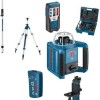 Bosch GRL 300 HV Professional Set Αυτορυθμιζόμενο Περιστροφικό Αλφάδι Laser Κόκκινης Δέσμης 9V