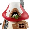 Schleich-S Smurf House With 2 Figurines Στρουμφάκια (Διάφορα Σχέδια) 1τμχ