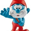 Schleich-S Smurf House With 2 Figurines Στρουμφάκια (Διάφορα Σχέδια) 1τμχ