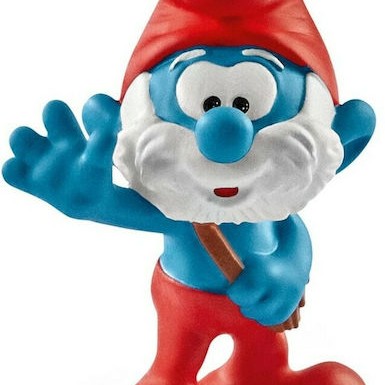 Schleich-S Smurf House With 2 Figurines Στρουμφάκια (Διάφορα Σχέδια) 1τμχ