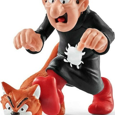 Schleich-S Smurf House With 2 Figurines Στρουμφάκια (Διάφορα Σχέδια) 1τμχ