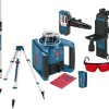Bosch GRL 300 HV Professional Set Περιστροφικό Αλφάδι Laser Κόκκινης Δέσμης 9V