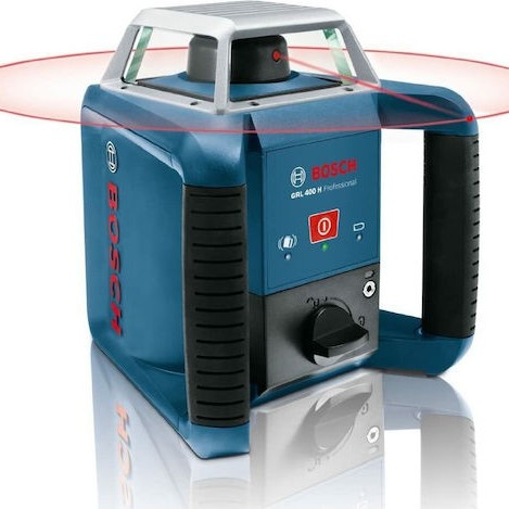 Bosch GRL400H Περιστροφικό Αλφάδι Laser Κόκκινης Δέσμης 1.2V
