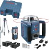 Bosch GRL400H Περιστροφικό Αλφάδι Laser Κόκκινης Δέσμης 1.2V