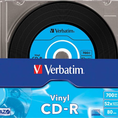 Verbatim Εγγράψιμα CD-R 52x 700MB 10τμχ