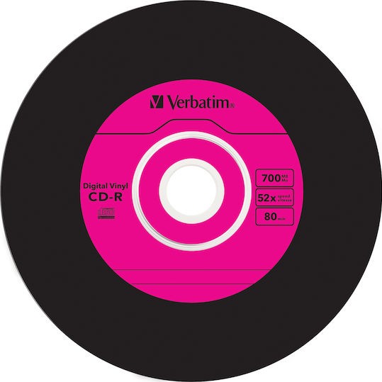Verbatim Εγγράψιμα CD-R 52x 700MB 10τμχ